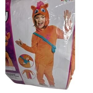 My Little Pony Sunny Starscout Peach Child Halloween Costume Size M 7-8 Dress up